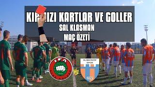 GOLLER - KIRMIZI KARTLAR İFA - ALİBEYKÖYSPOR KLASMAN MAÇI ÖZETİ