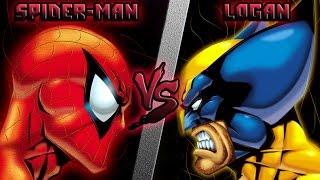 Человек-Паук vs Росомаха / Spider-Man vs Logan - Кто Кого? [bezdarno]