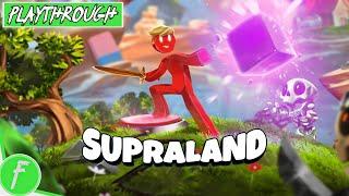 Supraland FULL GAME WALKTHROUGH Gameplay HD (PC) | NO COMMENTARY