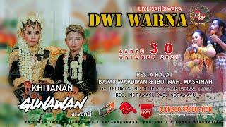 Live Malam Sandiwara " DWI WARNA " Sabtu 30 Oktober 2021 || Telukagung - Indramayu