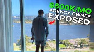 Exposing how Kai Bax makes $500k/mo with his agency on autopilot (step by step)