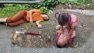 single mother: on the way home fainted (only bad intentions) with the little girl