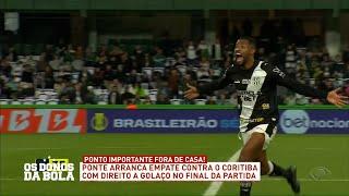 Análise Coritiba 1 X 1 Ponte Preta (11/08) (Imagem Alterada) - 12/08/2024 - Os Donos da Bola