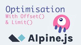 Optimisation with Offset and Limit, for load more & infinite scrolling in Livewire 3