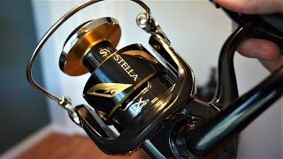 Unboxing The Shimano Stella SW - One Of The Best Reels On The Planet...