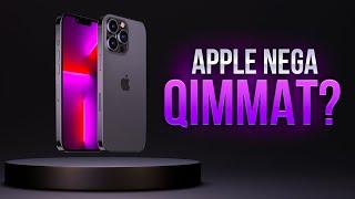 Apple nega qimmat? iPhone nega qimmat? [Texnoplov]