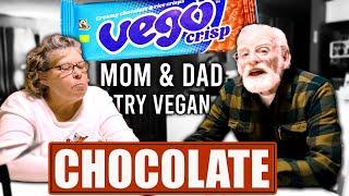 NEW Vego Crisp Chocolate Bar Review with Parents