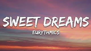 Eurythmics - Sweet Dreams (Lyrics) w