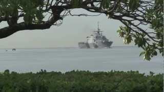 USS Freedom Pulls into Joint Base Pearl Harbor-Hickam