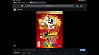 Happy 8th Anniversary to Danger Mouse Season 1 Volume 2: Quark Games With Battle Cards (2016)