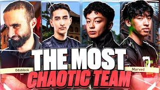 The Most Chaotic VALORANT Team In 10 Mans Of All Time