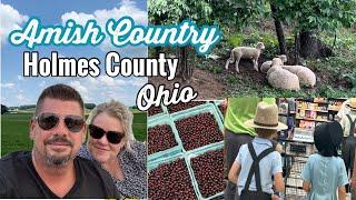 OUR VISIT TO HOLMES COUNTY, OHIO | OUR FAVORITE PLACES IN OHIO'S AMISH COUNTRY