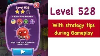 Inside Out Thought Bubbles Level 528 Tips and Strategy Gameplay Walkthrough No Boosters