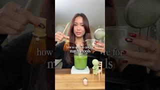 how to clean your matcha tools 