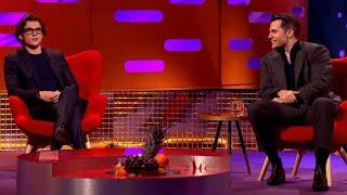 Tom Holland e Henry Cavill compartilham história no Hollywood Spotlight Award | Graham Norton Show