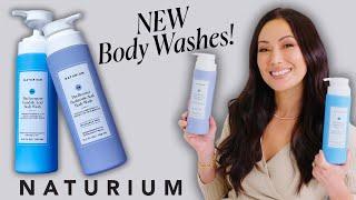 Meet The Energizer & The Booster Body Washes by NATURIUM!