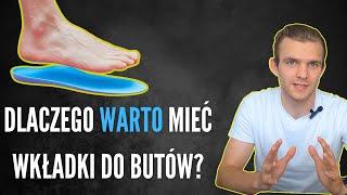 Wkładki do butów. Dlaczego warto? Jak sam je wybieram. #wkładki #stopa #zdrowie