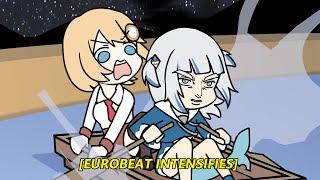 【Eurobeat Instrumental】REFLECT (Gawr Gura) - @TurboA ft. tian nya