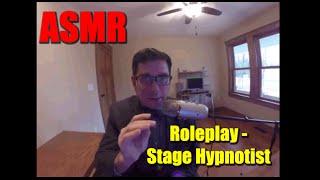 ASMR Roleplay - Stage Hypnotist Confusion Induction