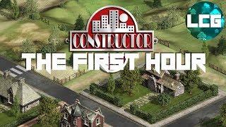 Constructor HD - THE FIRST HOUR - Lord Cyclone Gaming