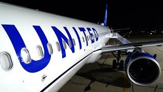 United A321neo FOOTBALL CHARTER at Champaign Willard Airport