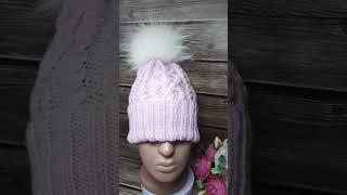 Knitting a hat