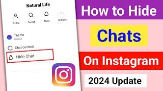 How to Hide Chat On Instagram (2024 Update) Hide Instagram Chats Without Deleting Them