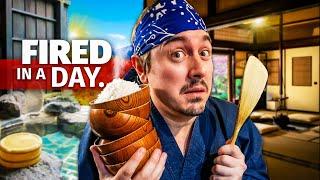 I Tried Working in a Japanese Hotel. (It didn’t go well).