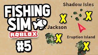 ALL 4 REFRIGERATOR LOCATIONS - Roblox Fishing Simulator #5