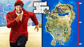 КТО ПЕРВЫЙ ПРОБЕЖИТ ЧЕРЕЗ ВСЮ КАРТУ в GTA V ЧЕЛЛЕНДЖ!