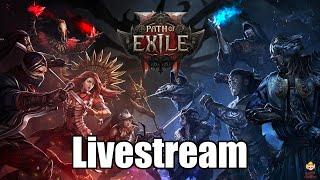 Live - Path of Exile 2 - Mercenary Playthrough Begins