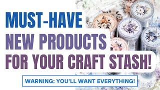 MY FAVORITE NEW JOURNALSAY PRODUCTS: Gorgeous New Crafting Supplies You Need to See! Journalsay haul