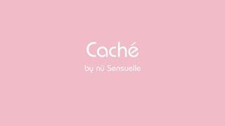 Cache by Nu Sensuelle. Discreet pleasure awaits.