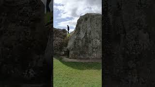 Prehistoric site West Kennet Long Barrow Avebury (UNESCO) #shorts #prehistoric #neolithic