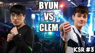 Clem vs Byun BO5 FINALS! -  KRS #3