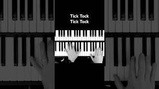 Tick Tock Tick Tock #clocks #piano #pianotutorial #pianocover #coldplay