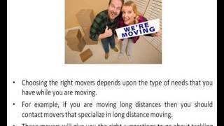 Maxx Socher | How to hire long distance moving company