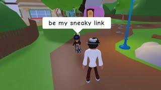 Undercover Spy Catches THIRSTY KIDS in Meepcity...