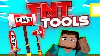 New EXPLOSIVE Tools! | Minecraft