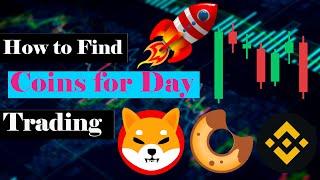 How to Find Coin for Day Trading | Coins for Scalping | Earn Passive Income |  Daily Profit