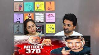 Pak Reacts to Planning Of Article 370 Removal