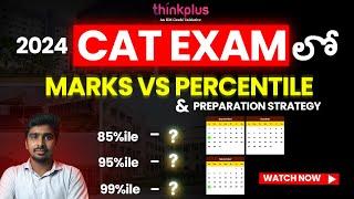 Crack CAT in 70 Days ⏳ | Complete Strategy for CAT 2024 Preparation I  Thinkplus