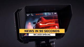 News in 90 IBC 2024 Special: Blackmagic PYXIS Monitor, ARRI, SmallHD, Aputure and more