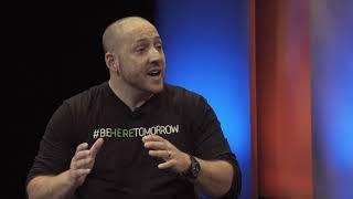 Kevin Hines: How to start a conversation about suicide with a child.