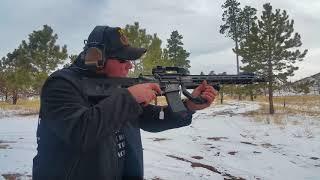 HERA-ARMS CQR Stock and HERA-ARMS CQR Foregrip on one of our Custom Cerakote built Rifles!