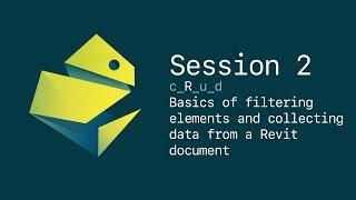 Python for Revit: Basics of collecting data from Revit database