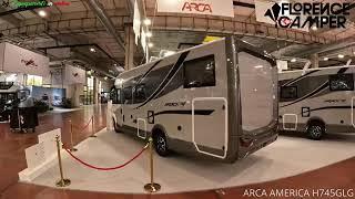 ARCA AMERICA H745GLG Salone del camper 2024