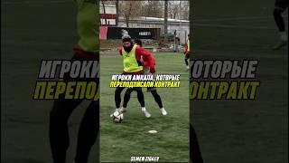 Игроки Амкала, продлившие свои контракты