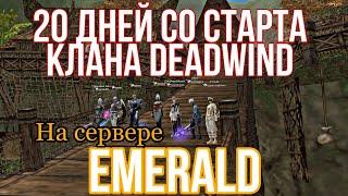 20 ДНЕЙ СО СТАРТА КЛАНА DW на СЕРВЕРЕ EMERALD.LINEAGE 2 ESSENCE 2020.