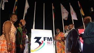 The Launch of 3FM - 92.7